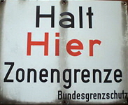 Grenzschild-TN